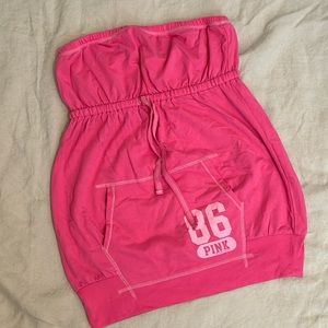Rare VS Pink Vintage Tube Top
